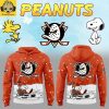 Anaheim Ducks x Hello Kitty Christmas 2025 Hoodie Shirt