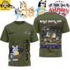 Buffalo Bills x Bluey Salute Veterans Shirt