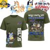 Baltimore Ravens x Bluey Salute Veterans Shirt