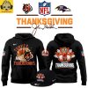 Cincinnati Bengals Wear White Uniform 2025 Hoodie Shirt