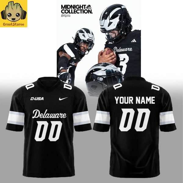 Delaware Fightin Midnight Football Jersey