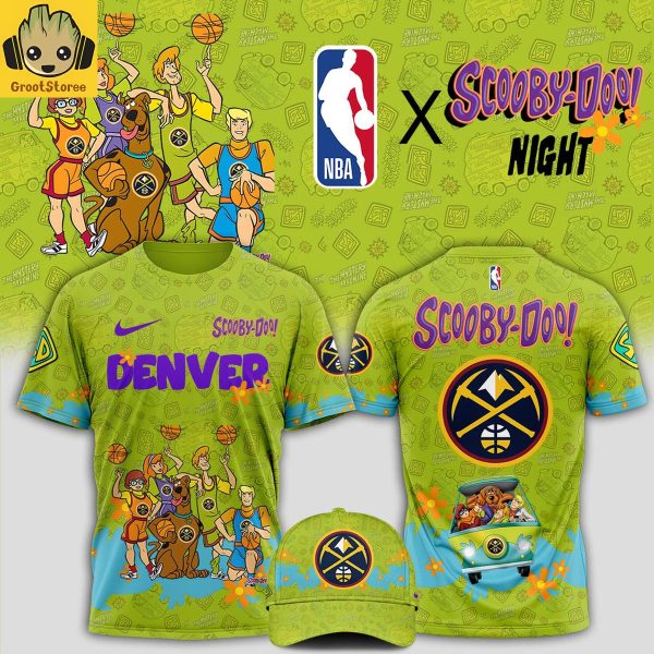 Denver Nugget x Scooby Doo Night 2025 Hoodie Shirt
