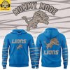 Detroit Lions Mummy Mode White Hoodie Shirt