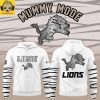 Detroit Lions Mummy Mode Blue Hoodie Shirt
