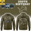 Detroit Lions Mummy Mode White Hoodie Shirt