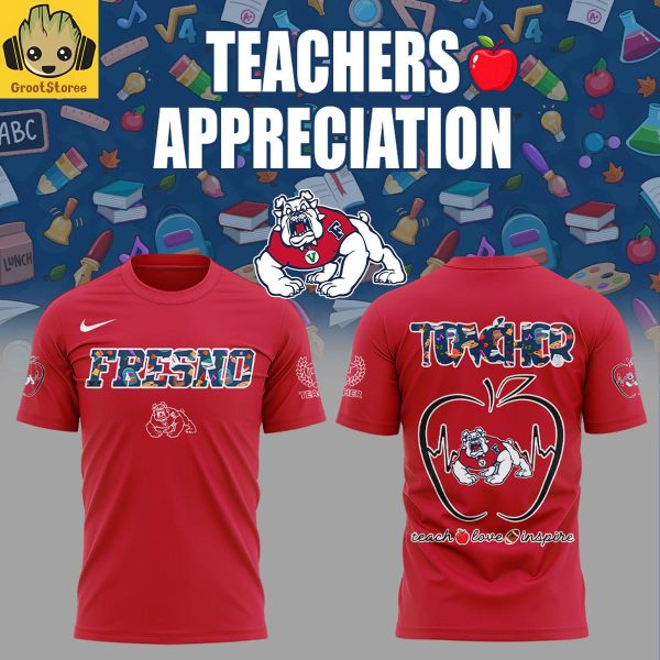 Fresno State Bulldogs Teachers Appreciation 2025 Hoodie Shirt