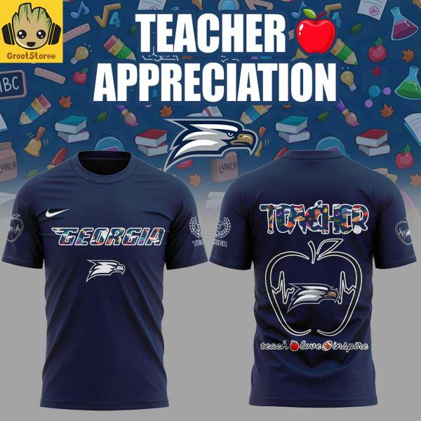 Georgia Southern Eagles Teachers Appreciation 2025 Hoodie Shirt