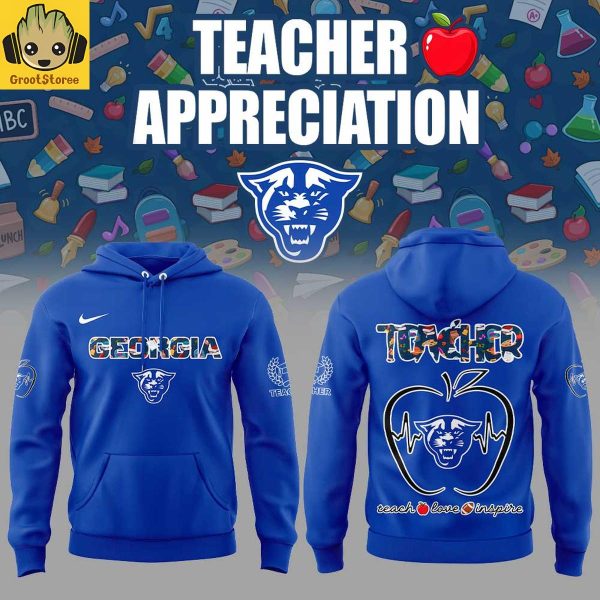 Georgia State Panthers Teachers Appreciation 2025 Hoodie Shirt