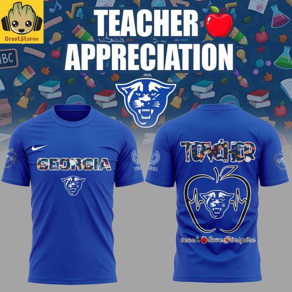 Georgia State Panthers Teachers Appreciation 2025 Hoodie Shirt