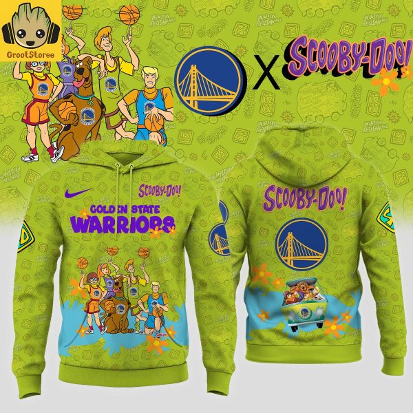 Golden State Warriors x Scooby Doo Night 2025 Hoodie Shirt