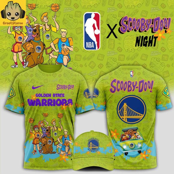 Golden State Warriors x Scooby Doo Night 2025 Hoodie Shirt