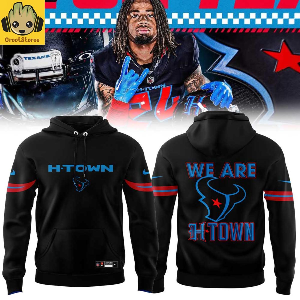 Houston Texans We Are Htown Hoodie Shirt Houston Texans We Are Htown Hoodie Shirt