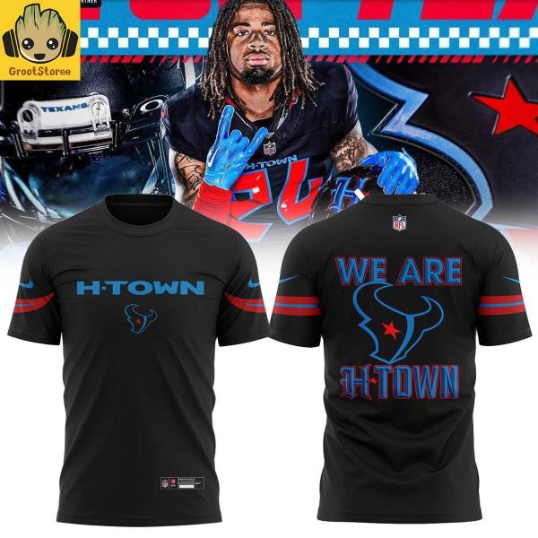 Houston Texans We Are Htown Hoodie Shirt
