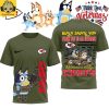 Miami Dolphins x Bluey Salute Veterans Shirt