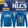 Los Angeles Dodgers National League 2025 Champions Hoodie Shirt