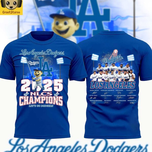 Los Angeles Dodgers 2025 NLCS Champions Shirt