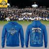 Toronto Blue Jays AL Champions 2025 The North Rises Again Hoodie Shirt