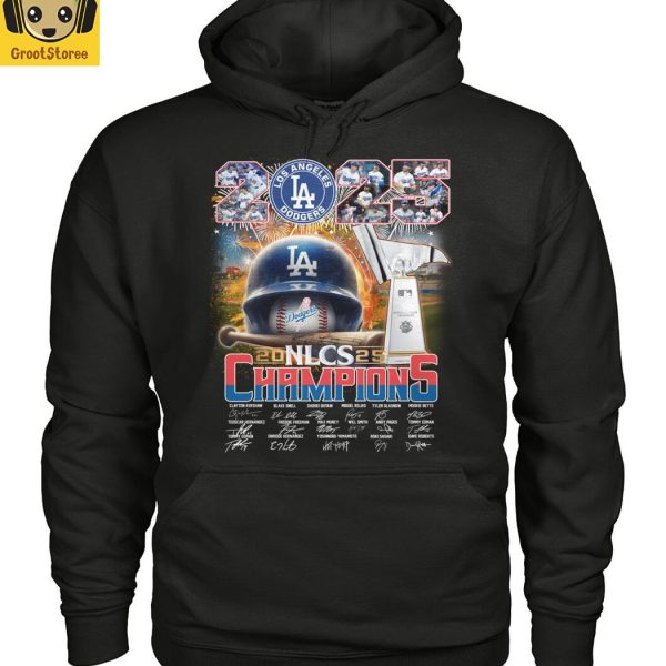 Los Angeles Dodgers NL Champions 2025 T Shirt