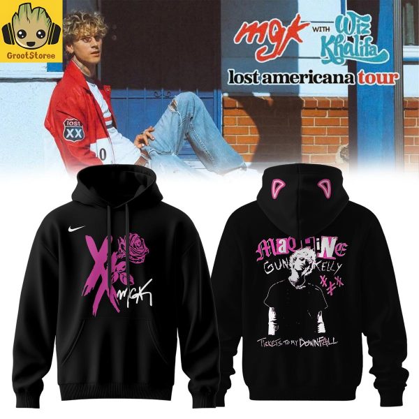 Machine Gun Kelly Lost Americana Tour 2025 Hoodie Shirt