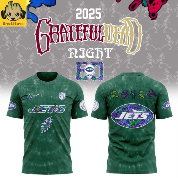 New York Jets Grateful Dead Night 60th Anniversary Hoodie Shirt