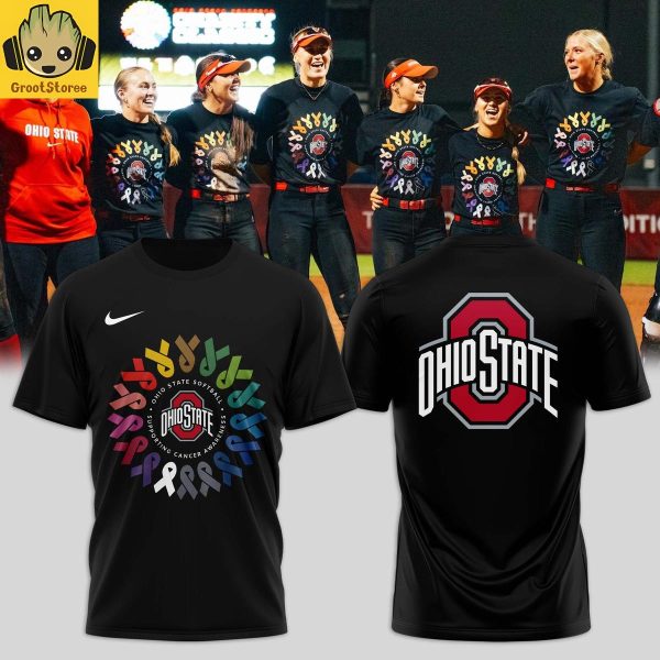 Ohio State Buckeyes Support Cancer Awareness In Central Ohio Hoodie Shirt