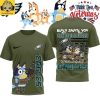 Miami Dolphins x Bluey Salute Veterans Shirt