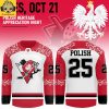 Pittsburgh Penguins Polish Heritage Night 2025 Hockey Jersey Pittsburgh Penguins Polish Heritage Night 2025 Hockey Jersey