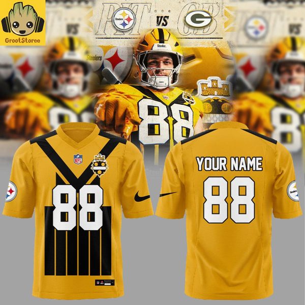 Pittsburgh Steelers 1933 Throwback Uniform Football Jersey