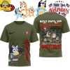 Philadelphia Eagles x Bluey Salute Veterans Shirt