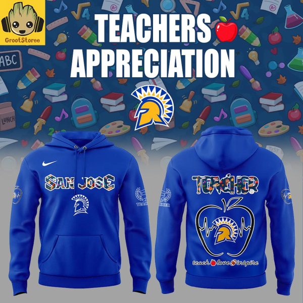 San Jose State Spartans Teachers Appreciation 2025 Hoodie Shirt