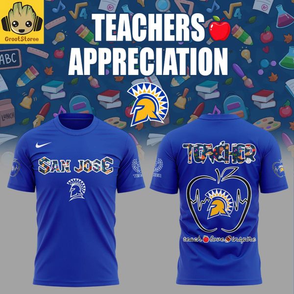 San Jose State Spartans Teachers Appreciation 2025 Hoodie Shirt