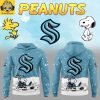 Seattle Kraken x Hello Kitty Christmas 2025 Hoodie Shirt
