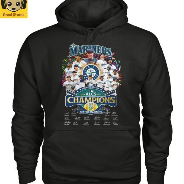 Seattle Mariners ALCS 2025 Champions T Shirt