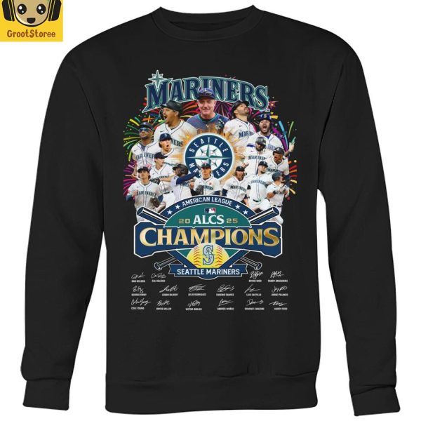 Seattle Mariners ALCS 2025 Champions T Shirt