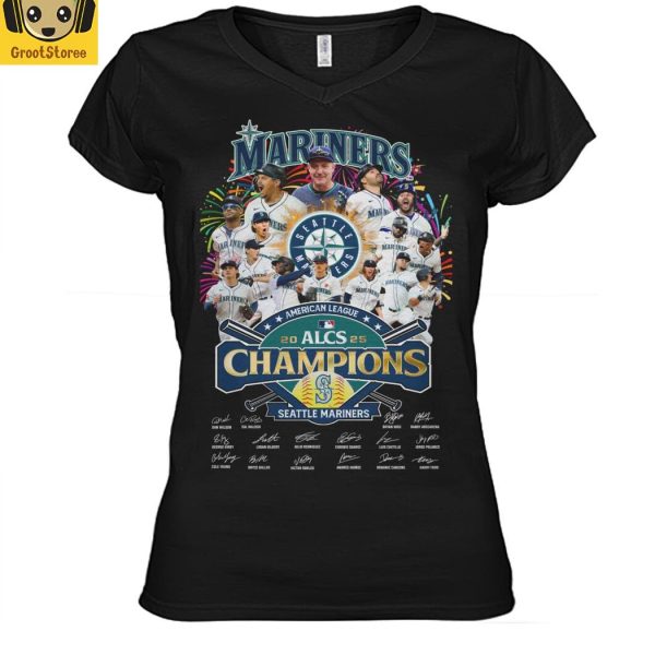 Seattle Mariners ALCS 2025 Champions T Shirt