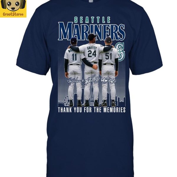 Seattle Mariners Legends Team T Shirt