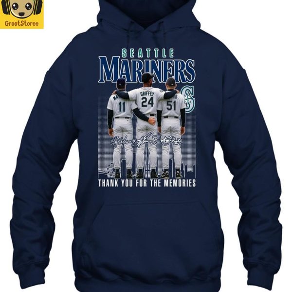 Seattle Mariners Legends Team T Shirt