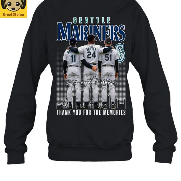 Seattle Mariners Legends Team T Shirt