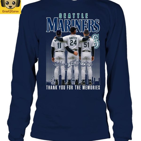 Seattle Mariners Legends Team T Shirt