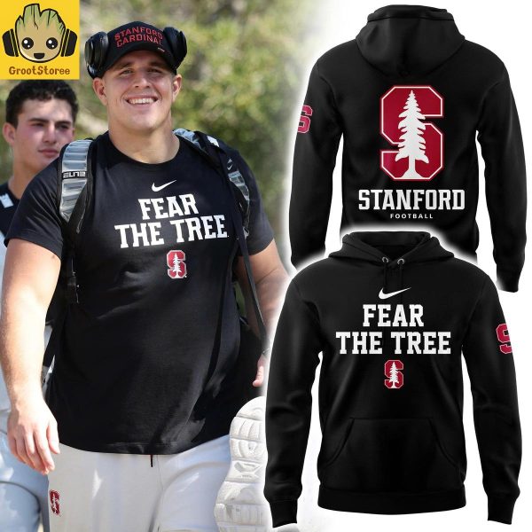 Stanford Cardinal Fear The Tree Hoodie Shirt