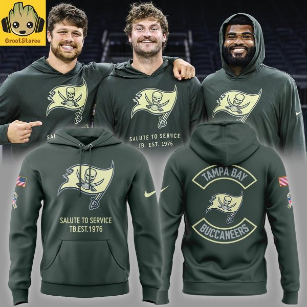 Tampa Bay Buccaneers Salute To Service Hoodie Shirt