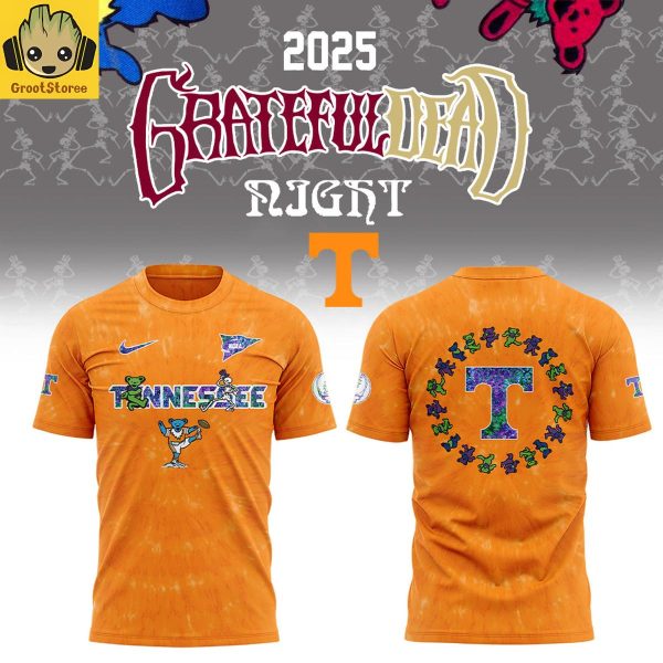 Tennesee Volunteers Grateful Dead 60th Anniversary Hoodie Shirt