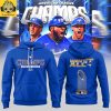 Toronto Blue Jays AL Champions 2025 The North Rises Again Hoodie Shirt