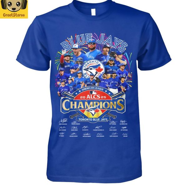Toronto Blue Jays 2025 ALCS Champions T Shirt