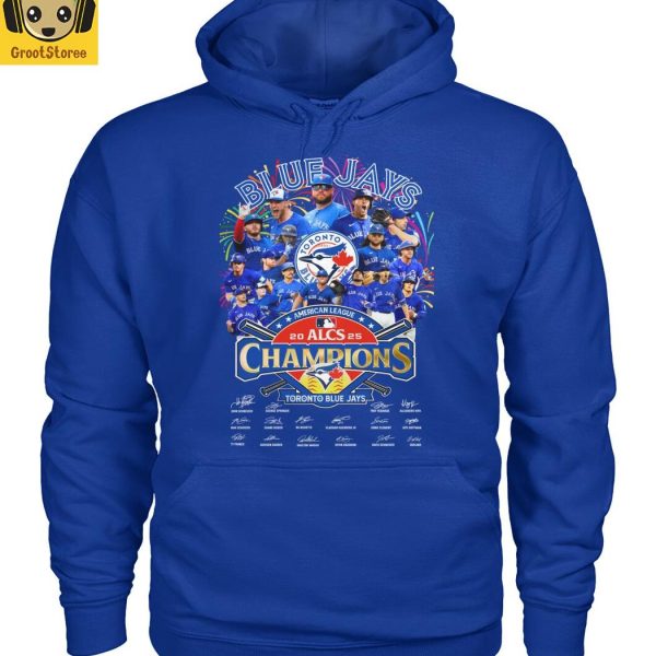 Toronto Blue Jays 2025 ALCS Champions T Shirt