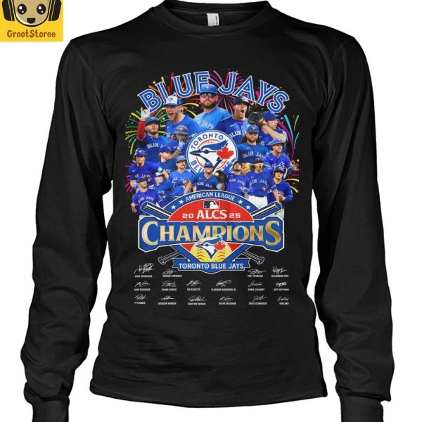 Toronto Blue Jays 2025 ALCS Champions T Shirt