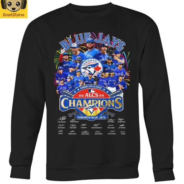 Toronto Blue Jays 2025 ALCS Champions T Shirt