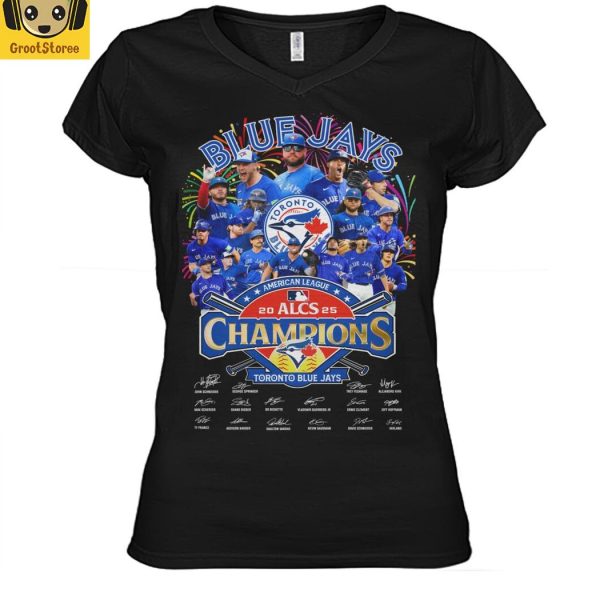 Toronto Blue Jays 2025 ALCS Champions T Shirt