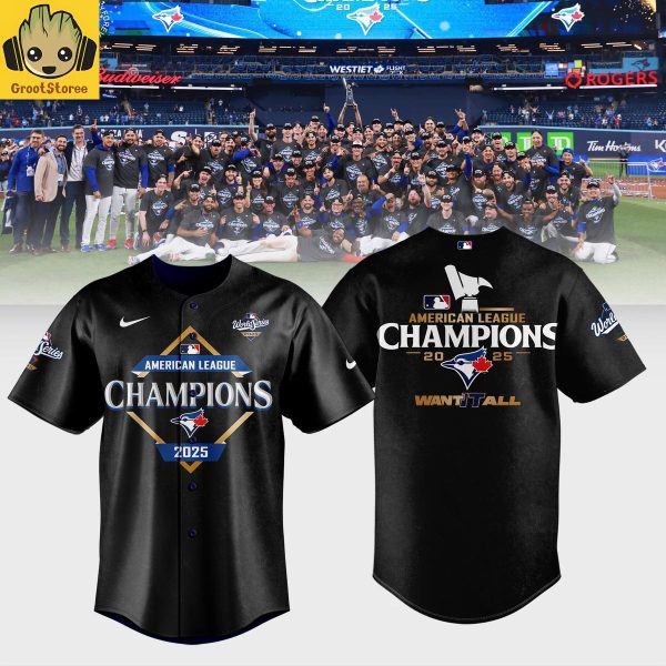 Toronto Blue Jays AL Champions 2025 Jersey