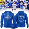 Toronto Blue Jays 2025 AL Champions Want It All Hoodie Shirt